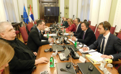 27 February 2019 The members of the National Assembly Committees meet with the European Parliament’s Committee on Foreign Affairs